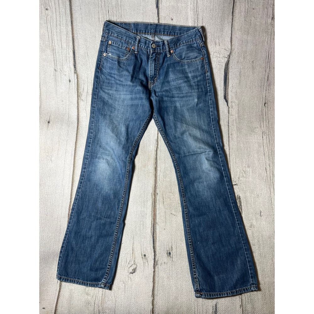 Levi's Vintage 527 Slim Bootcut Jeans Mens 32x32 Blue Y2K Streetwear Classic